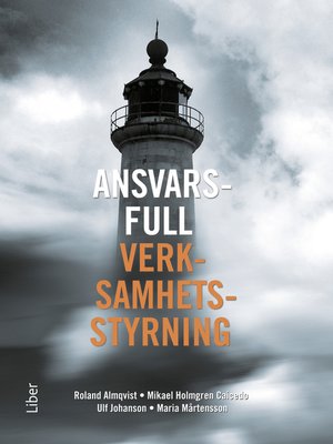 cover image of Ansvarsfull verksamhetsstyrning
